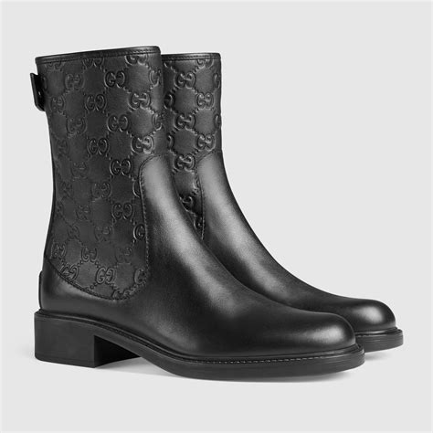 bottes femmes gucci|gucci ankle boots women.